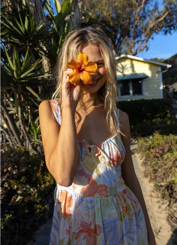 Sail Away Midi Dress