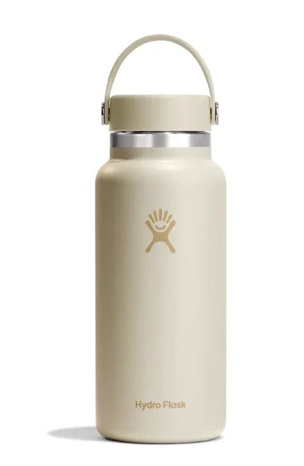 Hydro flask 32Oz Wide Mouth - Coconut