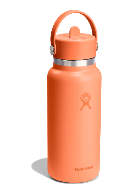 Hydro Flask 32Oz Strawcap - Nectar Orange