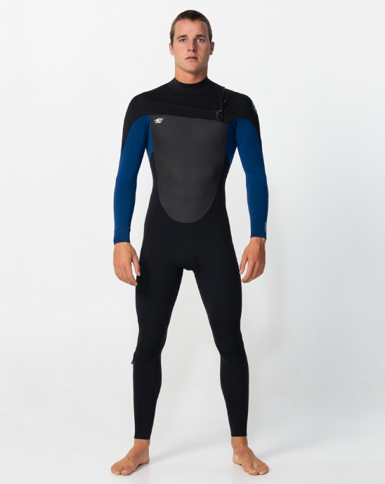 Defender 3/2mm Steamer Chest Zip Wetsuit
