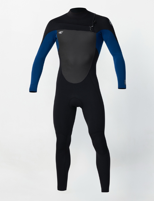 Defender 3/2mm Steamer Chest Zip Wetsuit