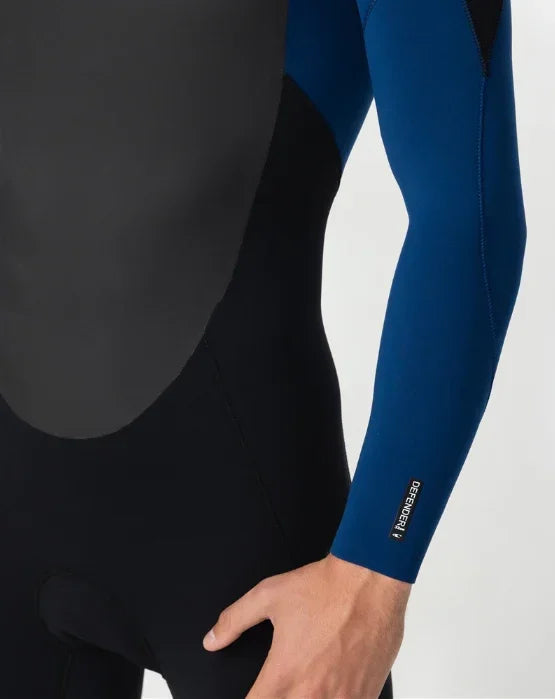 Defender 3/2mm Steamer Chest Zip Wetsuit