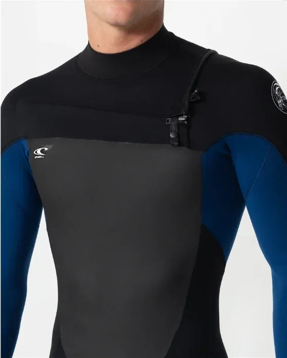 Defender 3/2mm Steamer Chest Zip Wetsuit