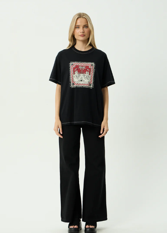 Have A Good Day Recycled Overized Tee