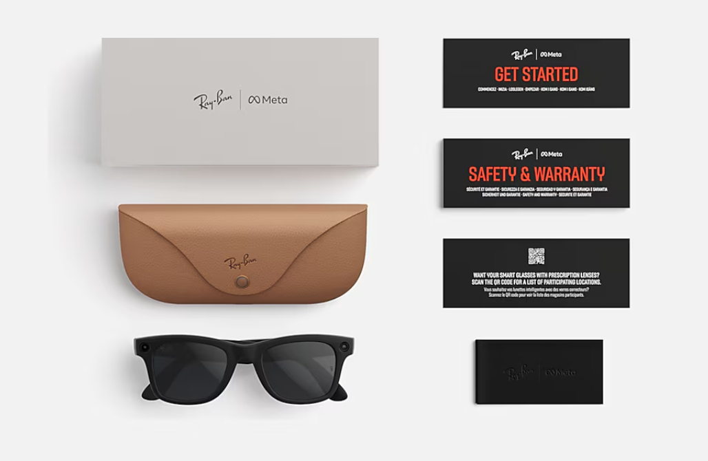RAY-BAN META (GEN 2) WAYFARER