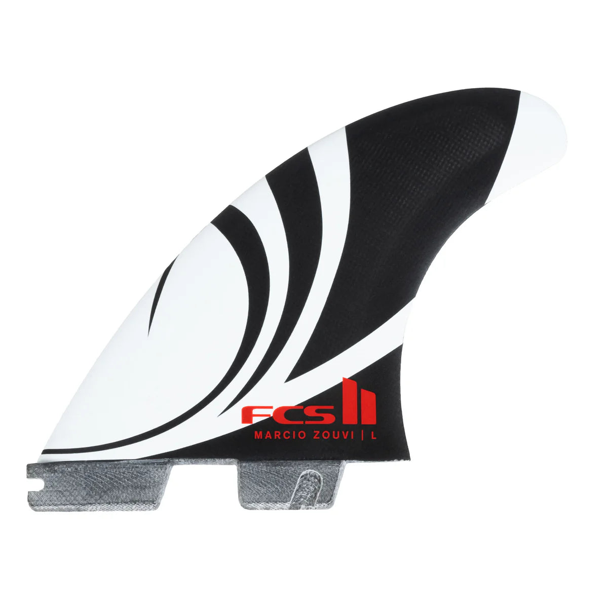 FCS II Sharpeye PC Carbon Tri-Quad Fin Set