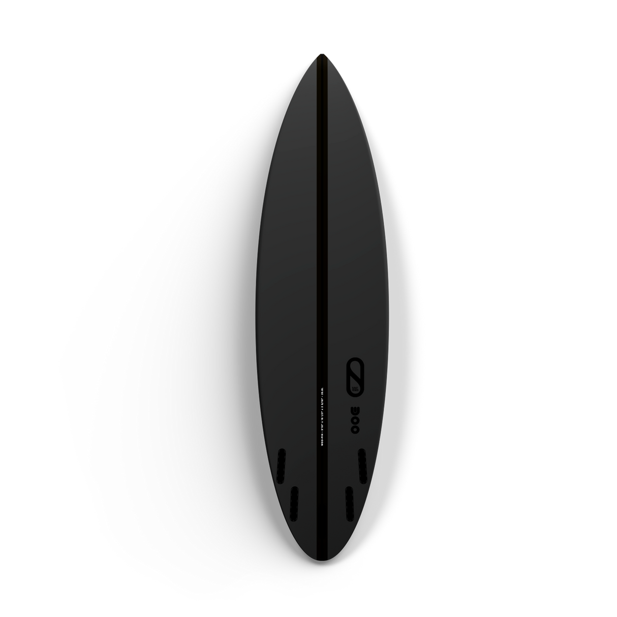 Spaceship Rounded Pin