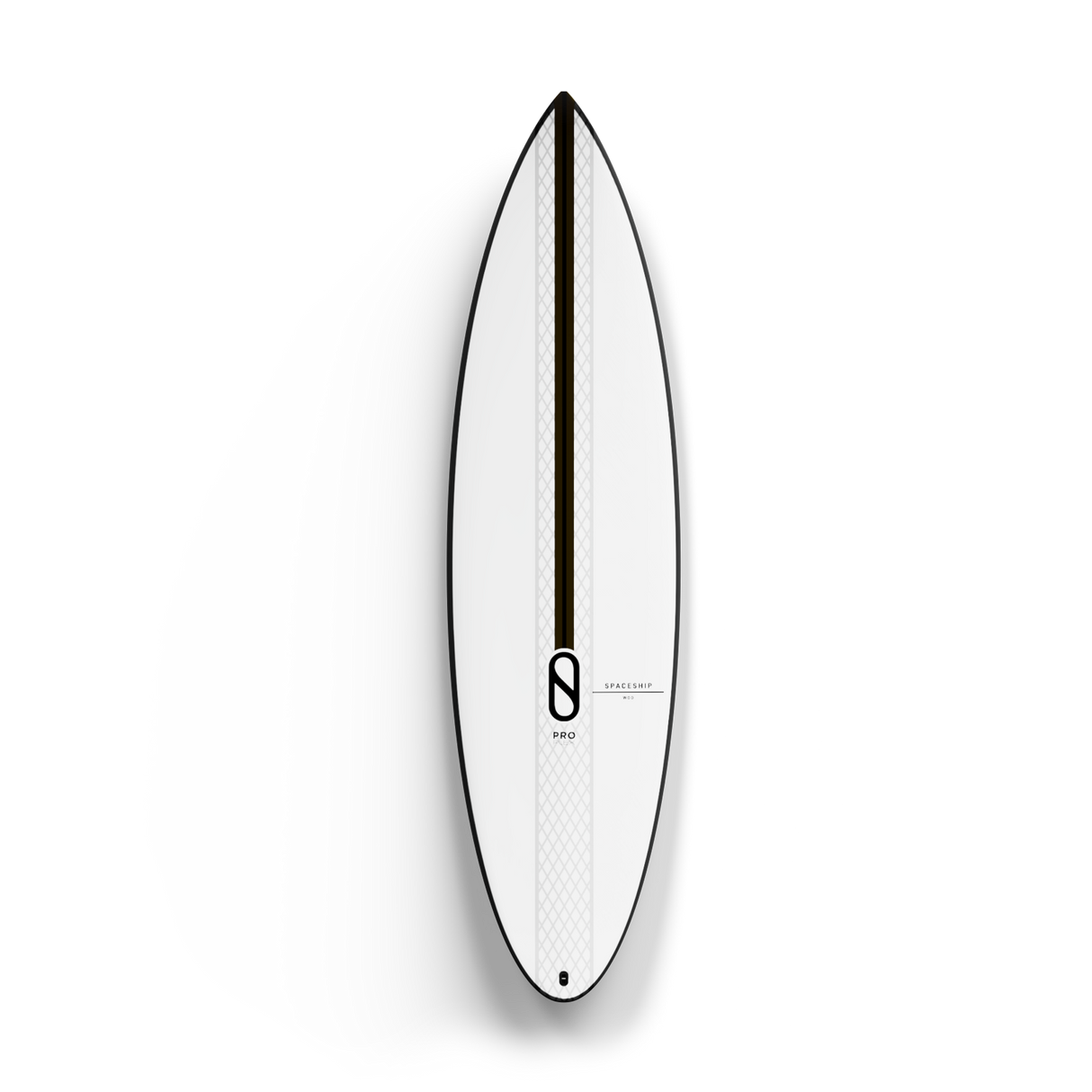 Spaceship Rounded Pin