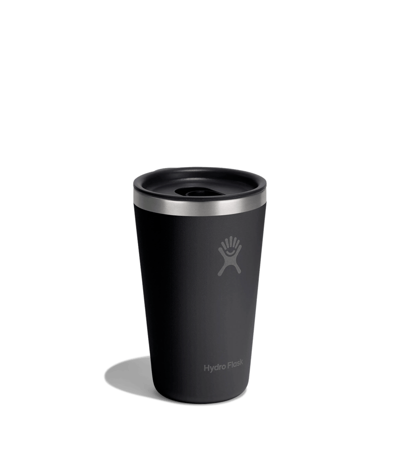 Hydroflask 16oz All Around Tumbler Press-In Lid - Black
