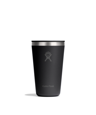 Hydroflask 16oz All Around Tumbler Press-In Lid - Black