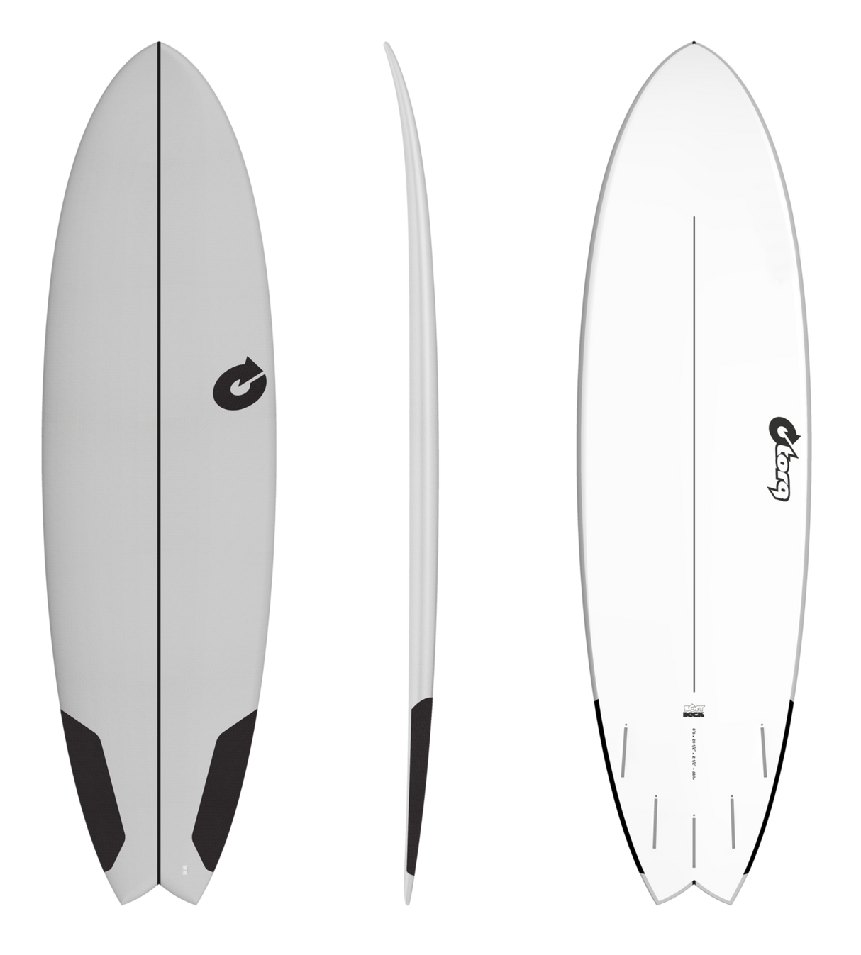 MOD FISH - SOFT DECK