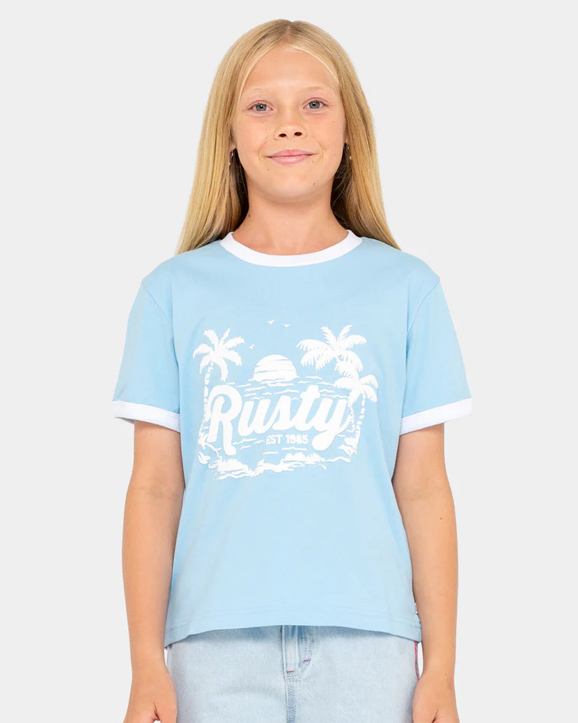 Bobbie Oversized Tee - Girls