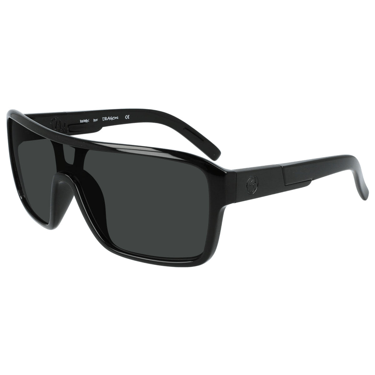 Remix - Matte Black W/ Lumalens Smoke Polar
