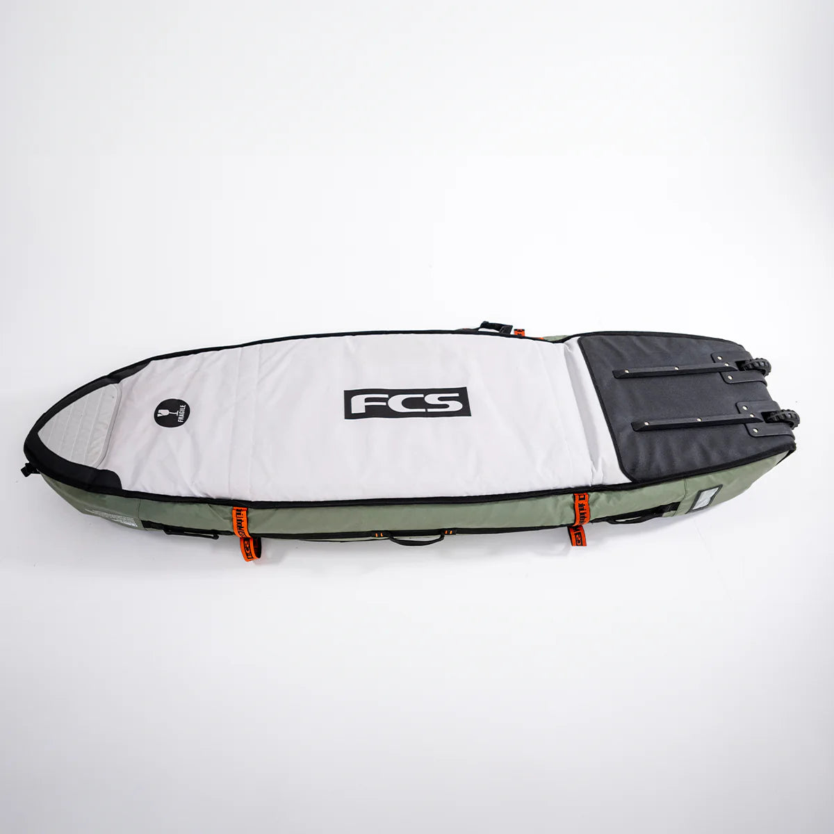 FCS Travel 3 Shortboard/Fish Wheelie Cover