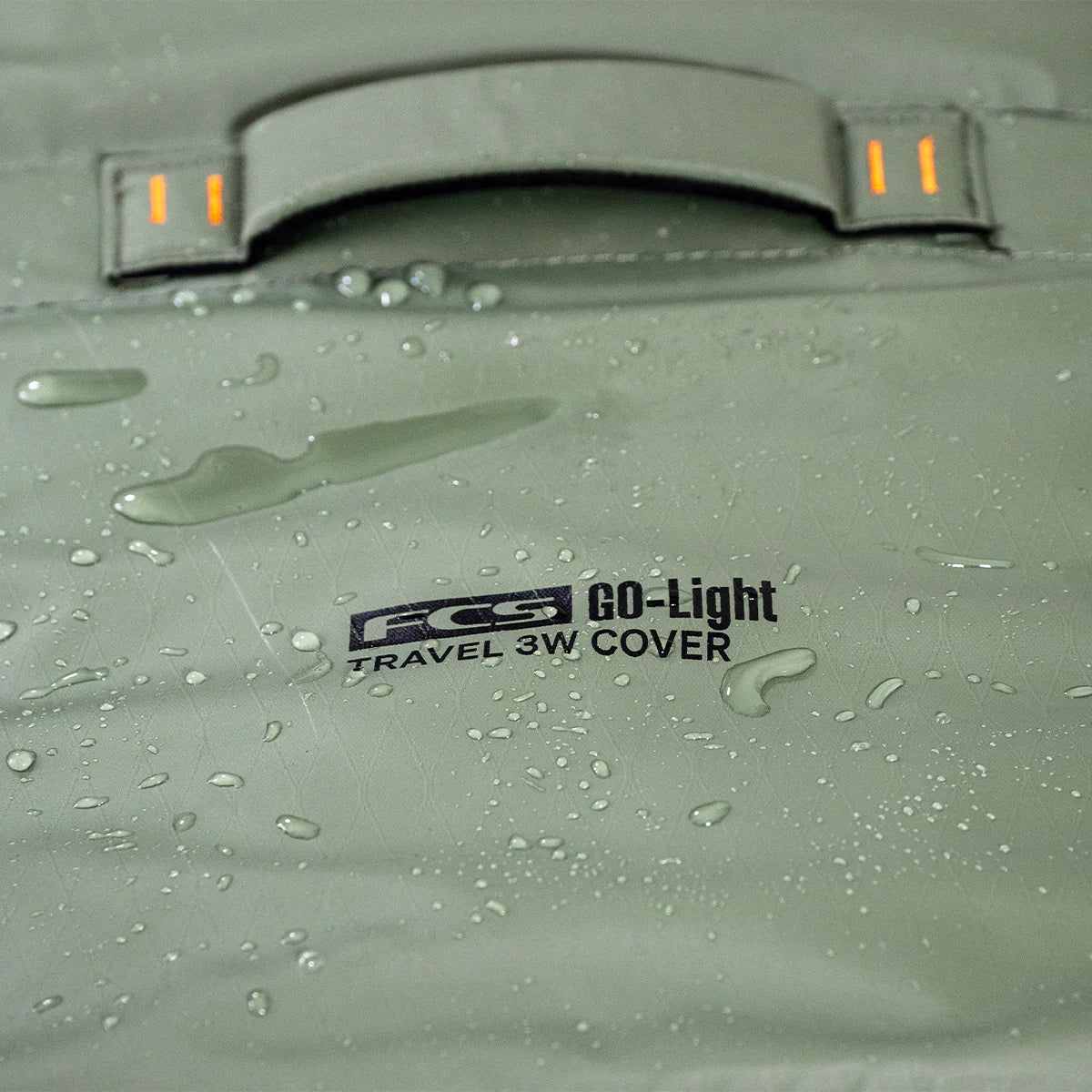 FCS Travel 3 Shortboard/Fish Cover