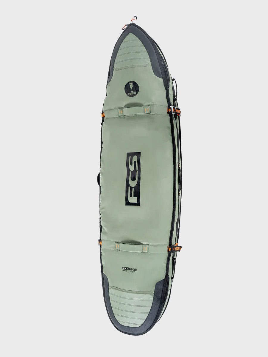 FCS Travel 2 Mid-Length Cover Alpine