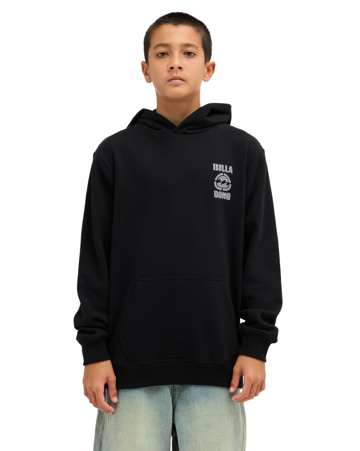 Boys Spec Stencil Pop Hood