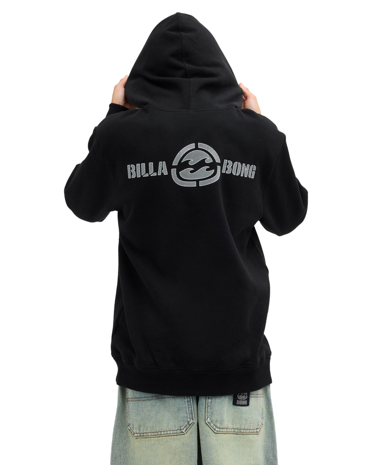 Boys Spec Stencil Pop Hood