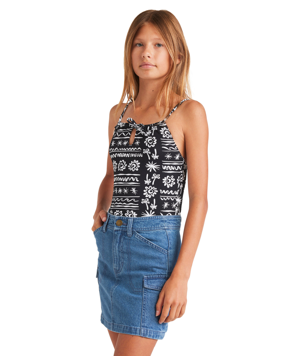 Hilary Cargo Jnr Skirt