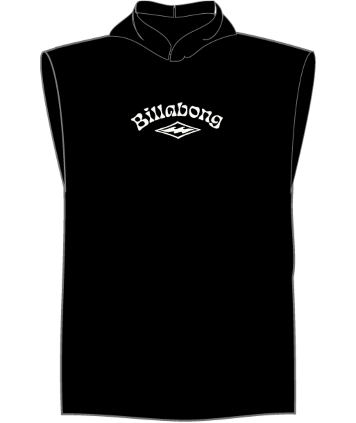 Womens Billabong Hoodie Towel