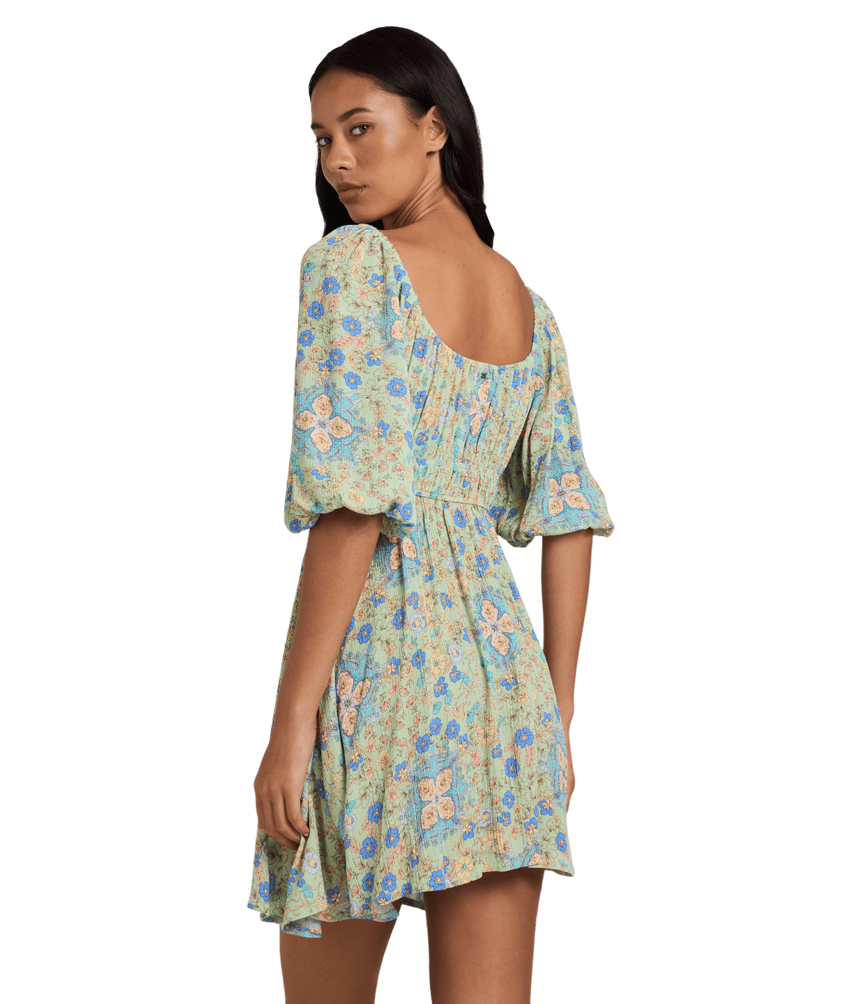 Sunset Nomad Mini Dress