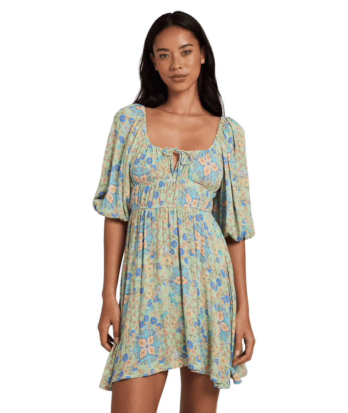 Sunset Nomad Mini Dress