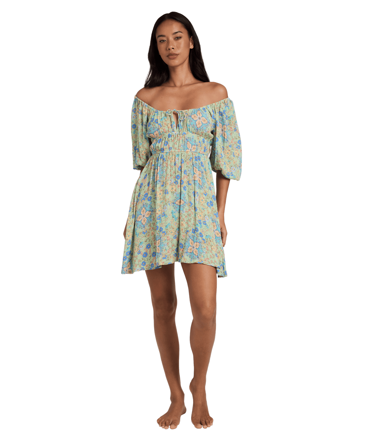 Sunset Nomad Mini Dress