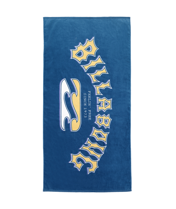 Mens Heritage Arch Towel