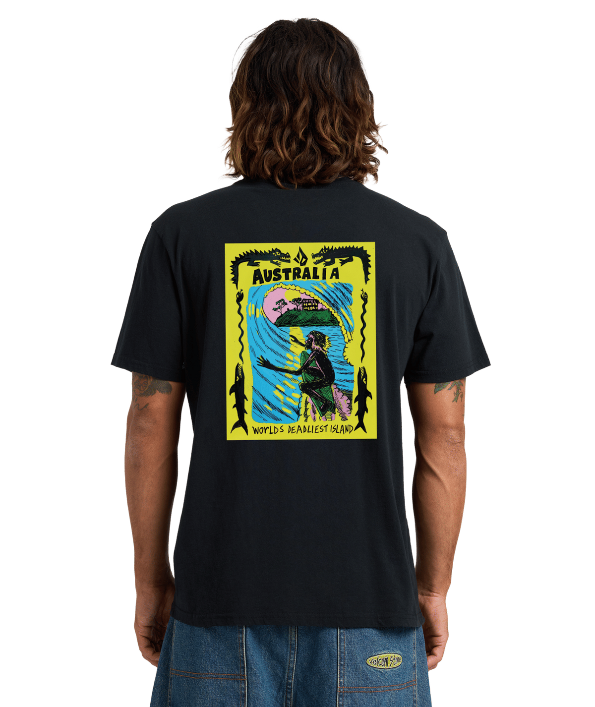 Deadliest Barrel Short Sleeve Tee