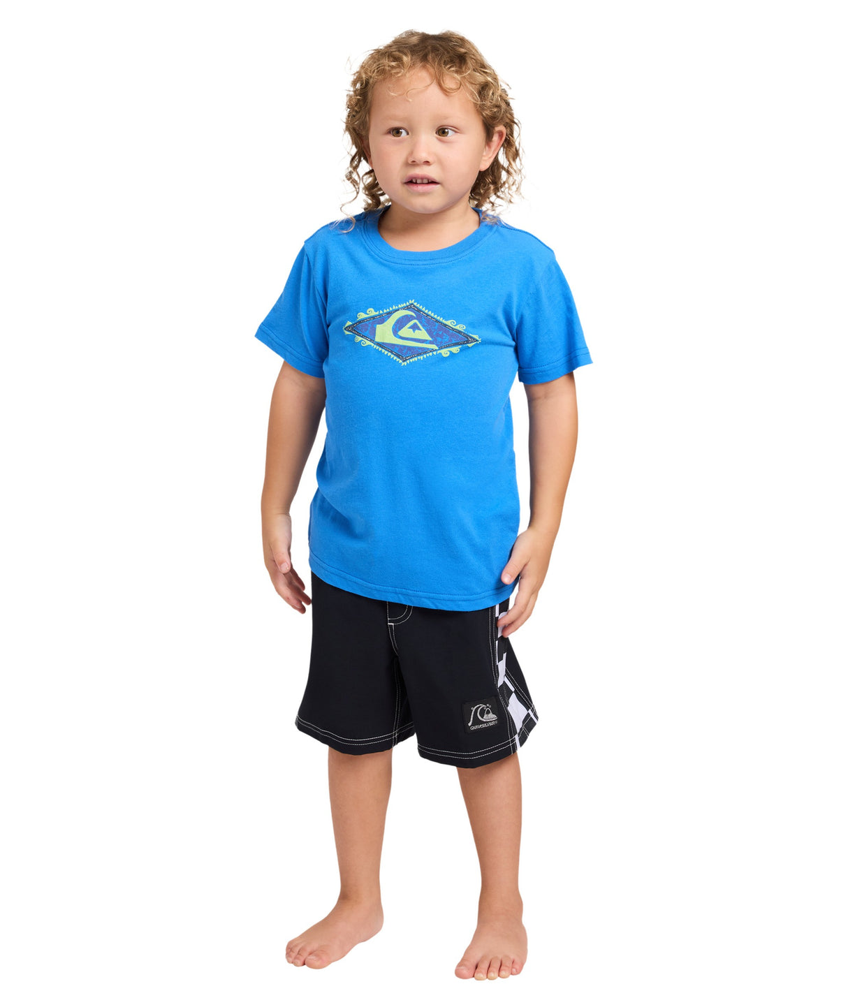 Corner SS Boy T-Shirt