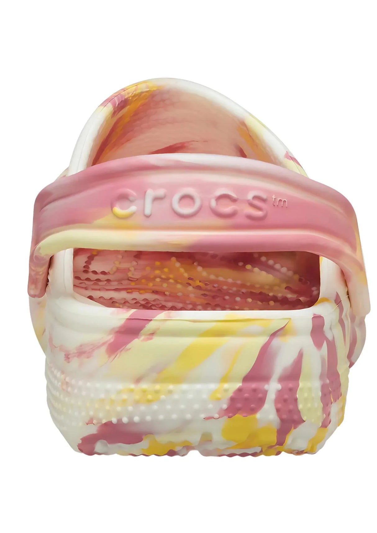 Kids' Crocs Classic Glow Marbled Clog