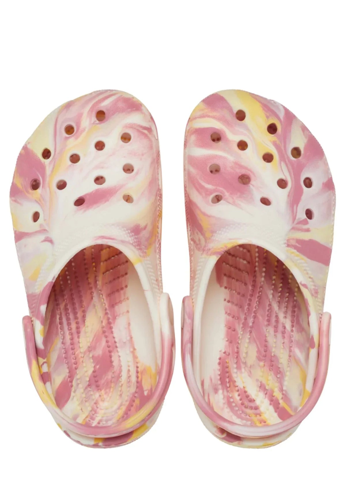 Kids' Crocs Classic Glow Marbled Clog