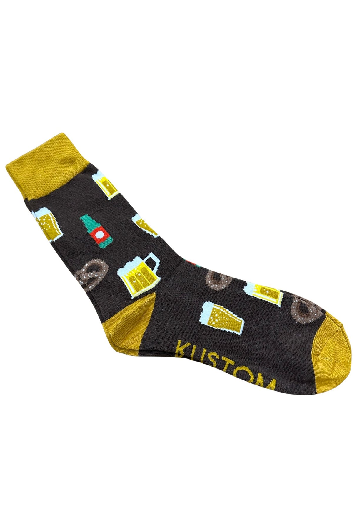 Beer & Pretzels Socks