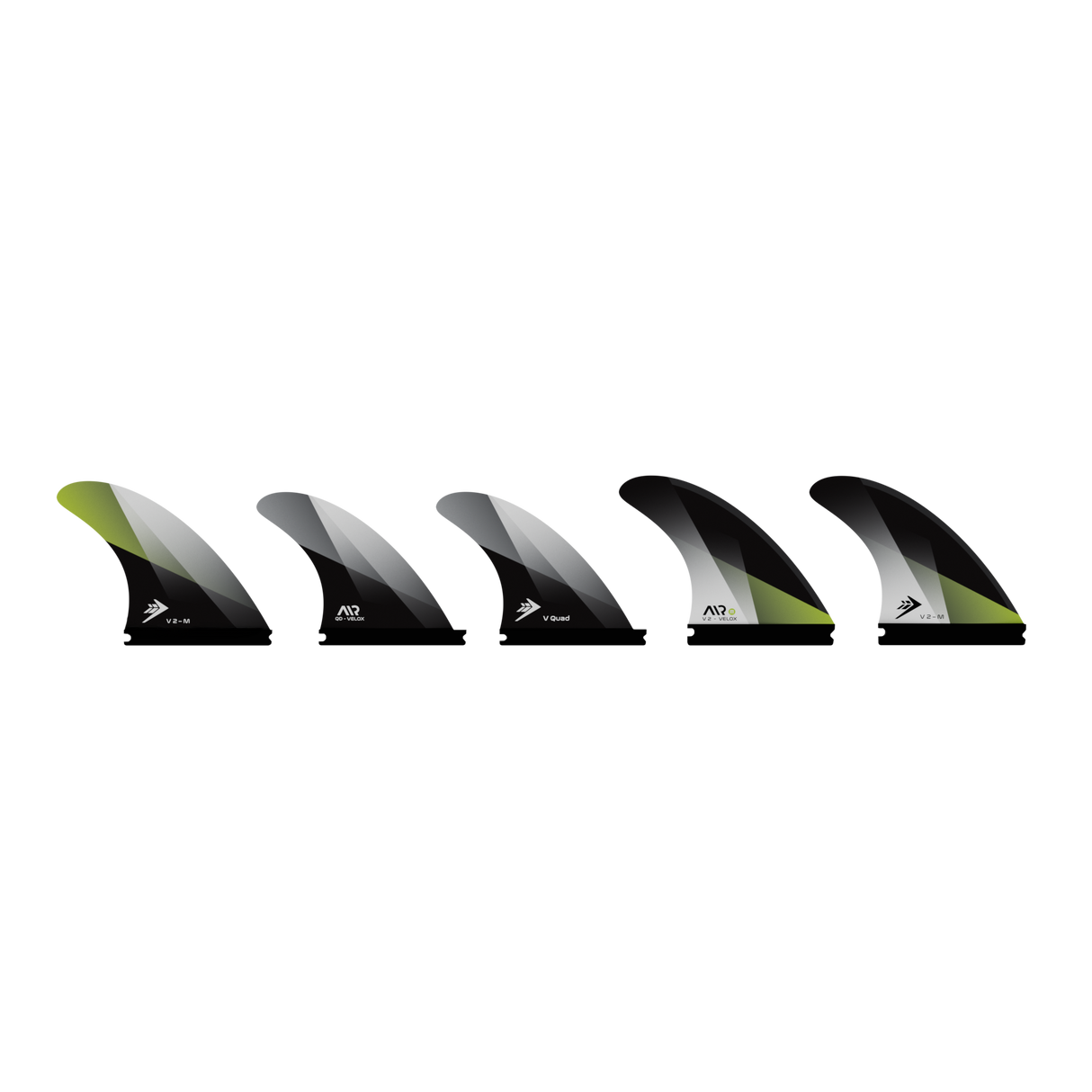 Velox Medium 5 Fin Single Tab (L)