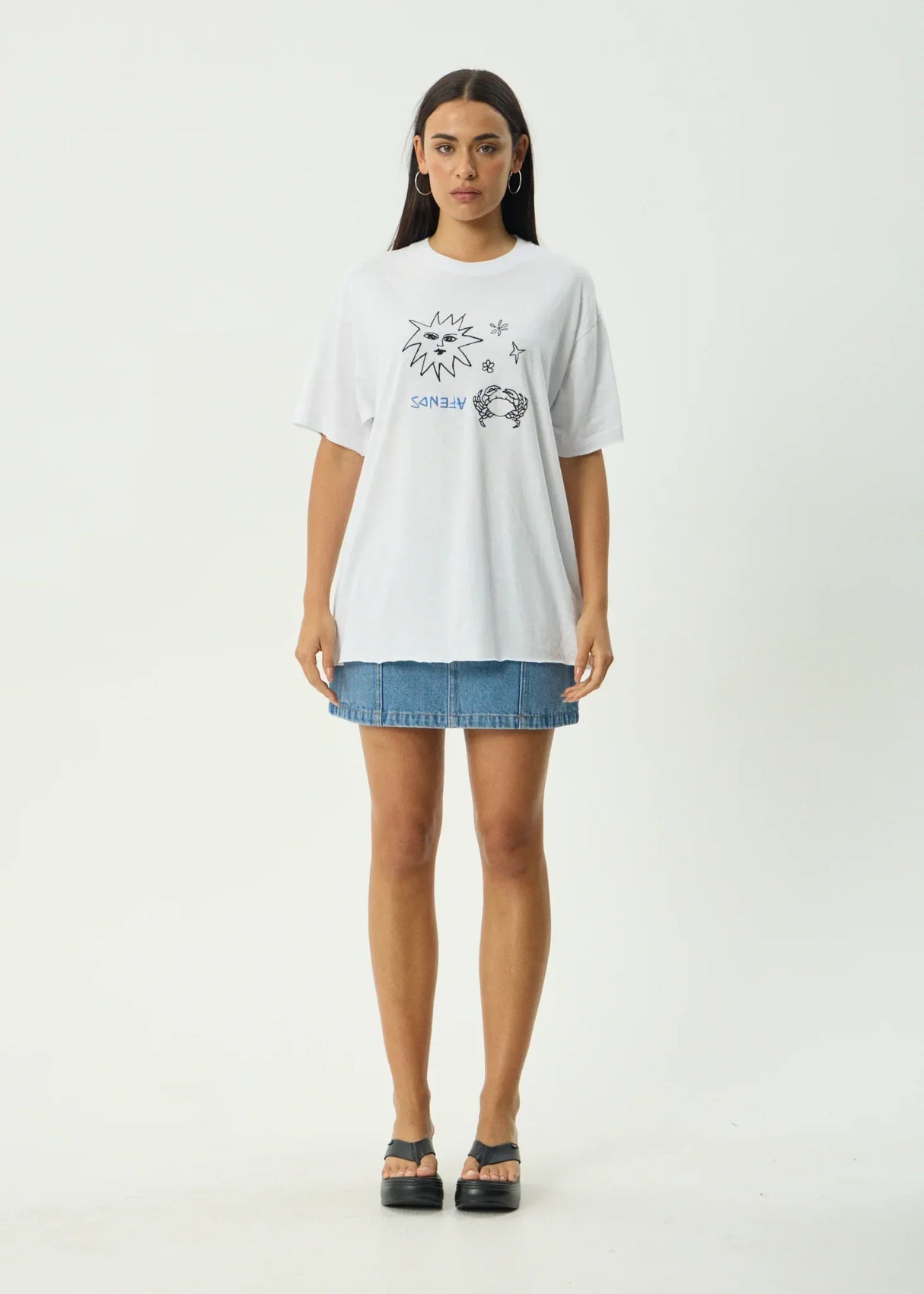 Sunbake - Oversized Tee