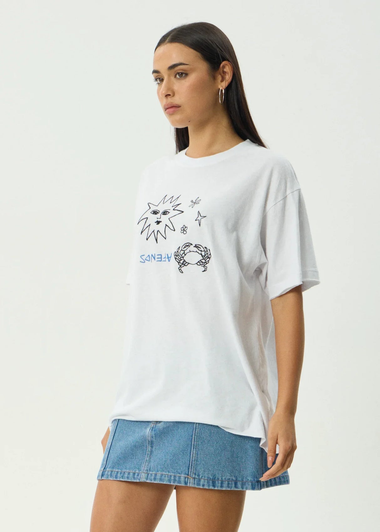 Sunbake - Oversized Tee