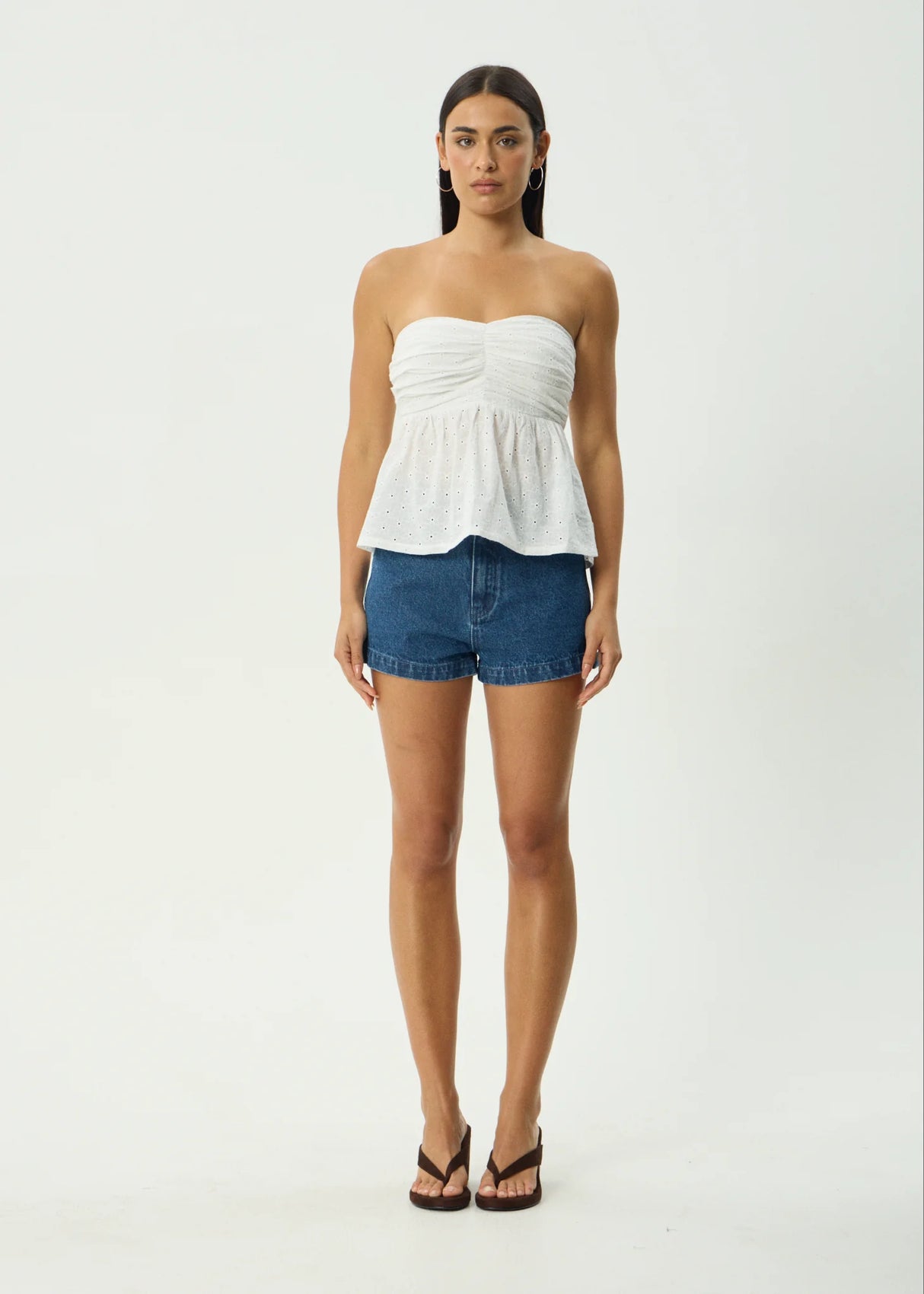 Kindred- Strapless Top