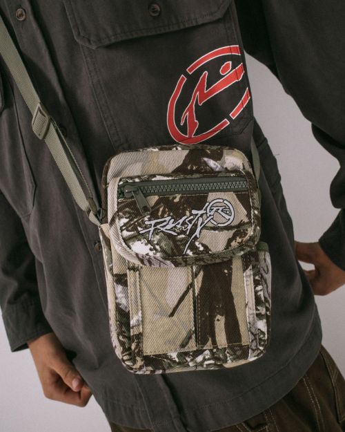Rambo Camo Crossbody Bag