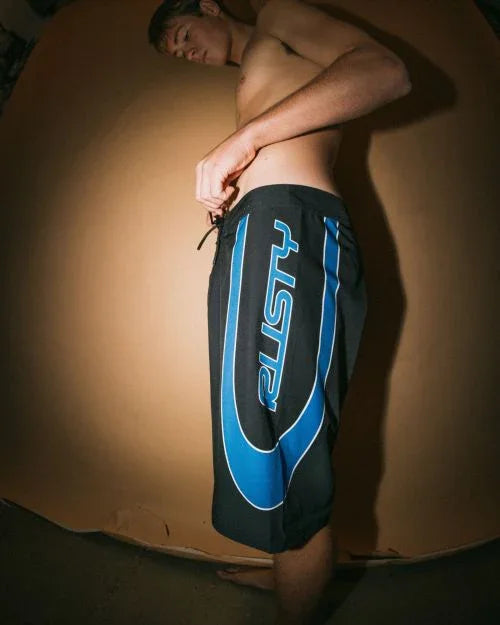Charger Fixed Waist Boardshort