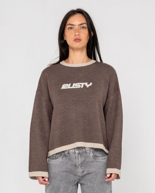 Rider Relaxed Crew Neck Knit