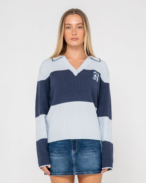 Try Me Knitted Rugby Top