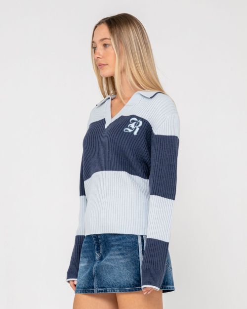 Try Me Knitted Rugby Top