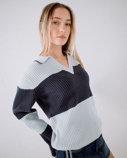 Try Me Knitted Rugby Top