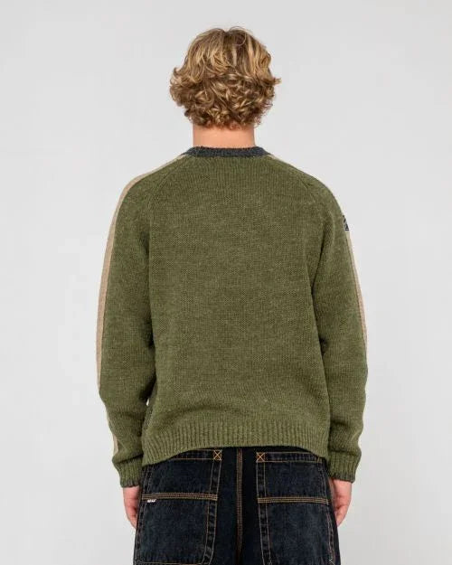 Fishermans Boxy Knitted Crew