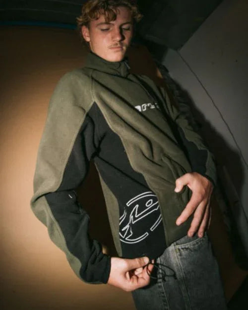 Blizzard Quarter Zip Polar Fleece