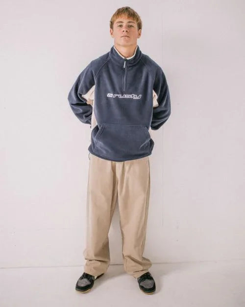 Blizzard Quarter Zip Polar Fleece