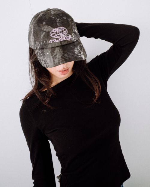 Womens Rambo Camo Dad Cap