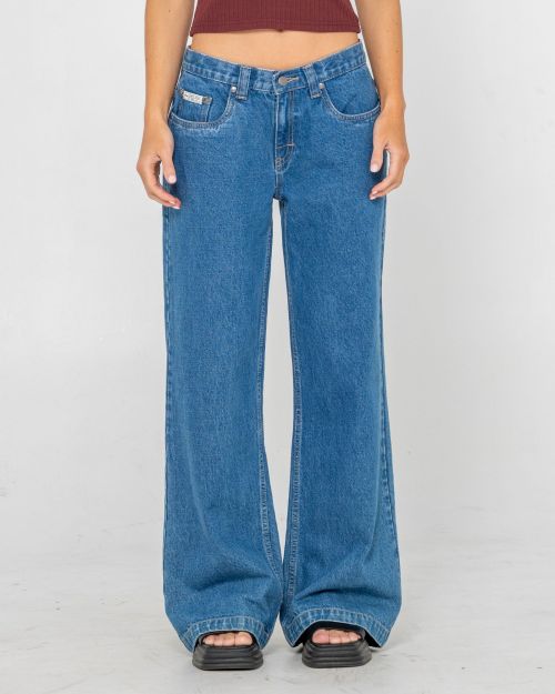 Wendy Wide Low Rise Denim