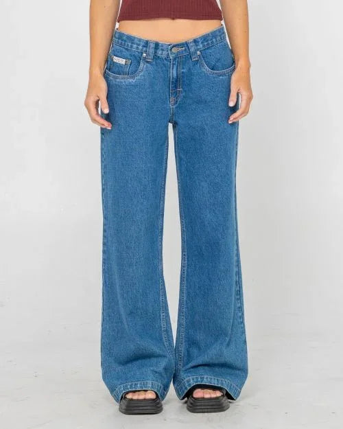 Wendy Wide Low Rise Denim