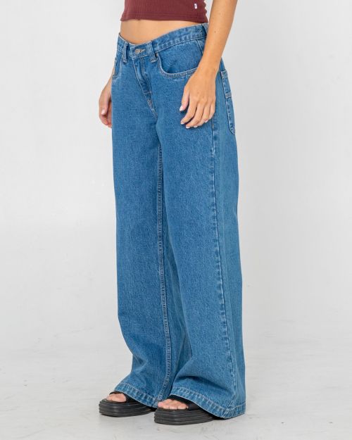 Wendy Wide Low Rise Denim